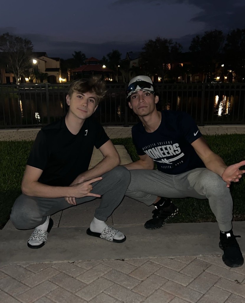 Jbot chilling by the water